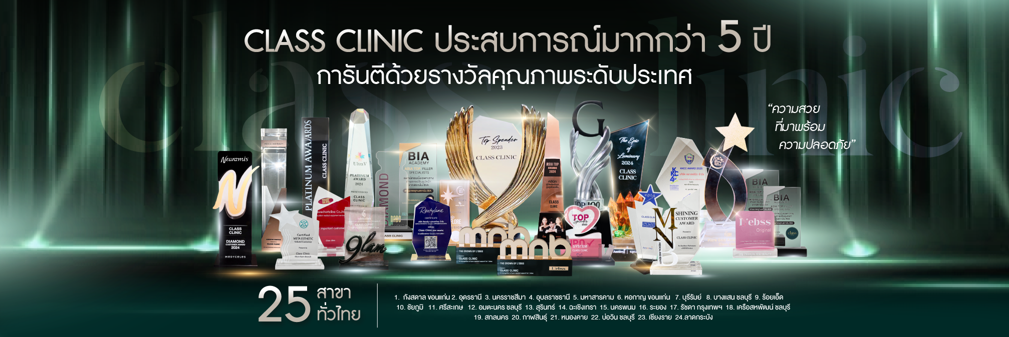 คลินิกเสริมความงาม 
