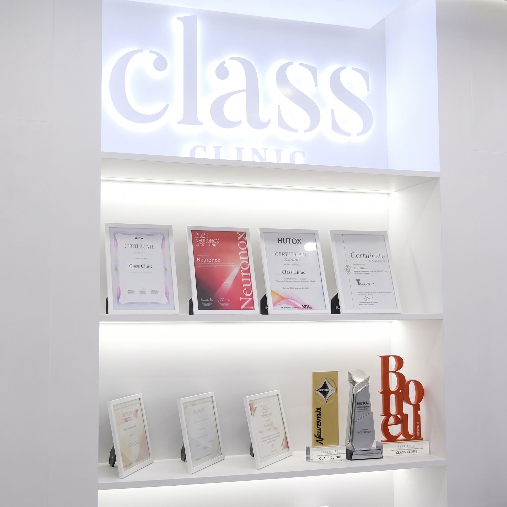 รางวัล Class Clinic