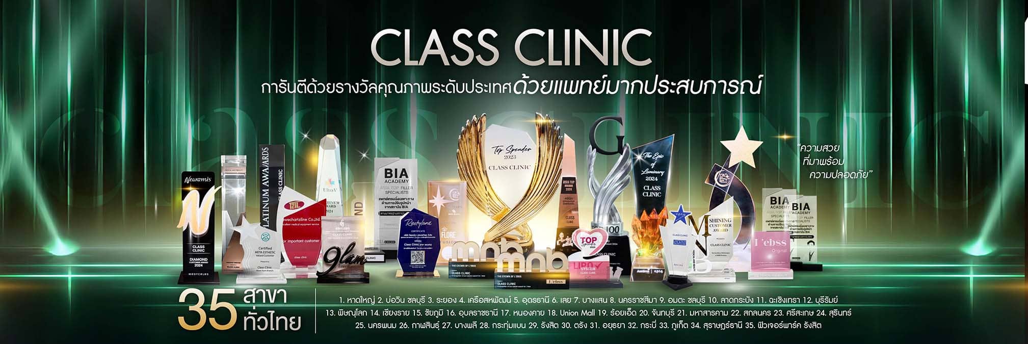 คลินิกเสริมความงาม