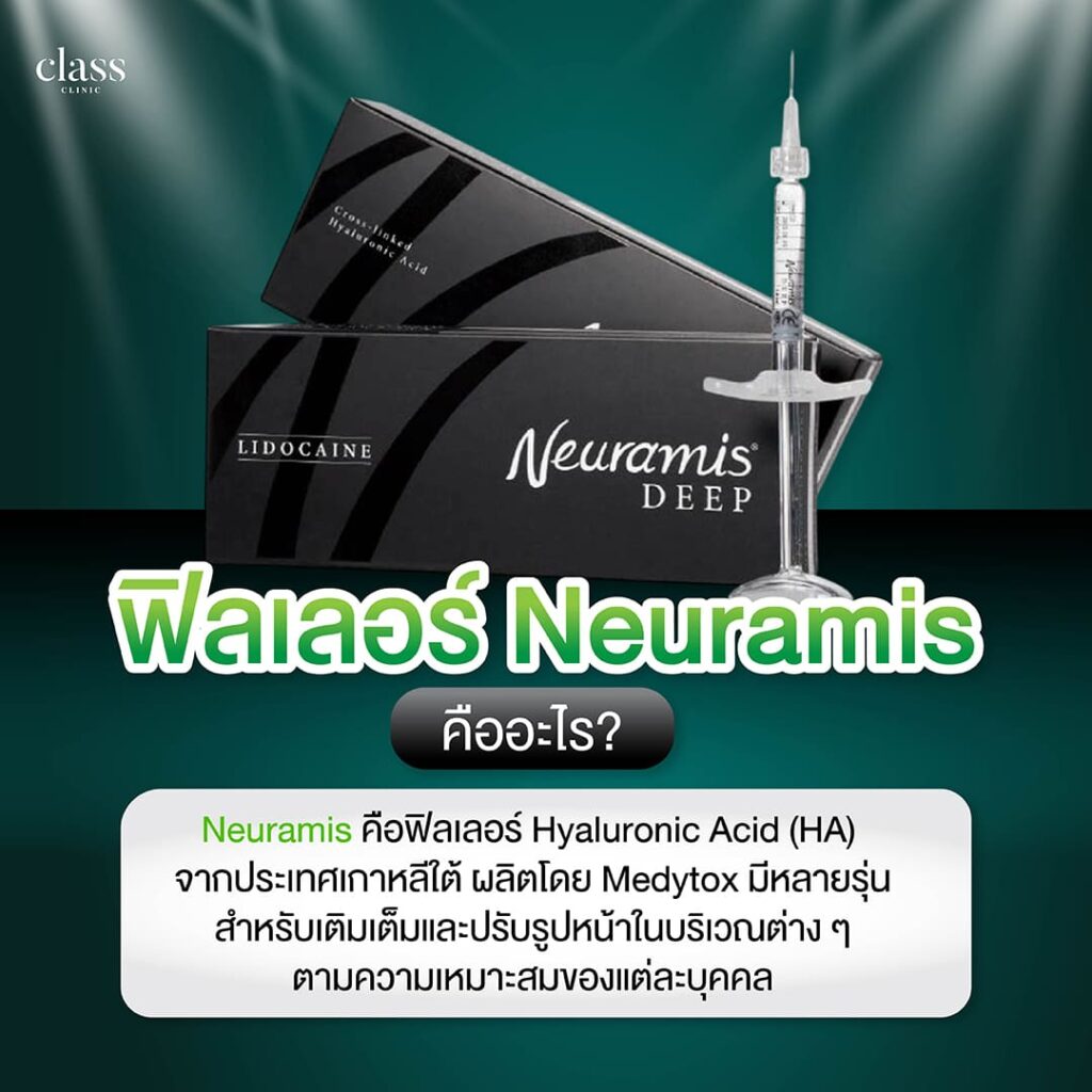 ฟิลเลอร์ Neuramis คืออะไร?