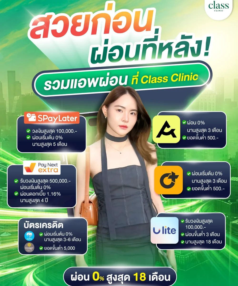 ผ่อน 0 _รวมแอพผ่อน Classclinic.
